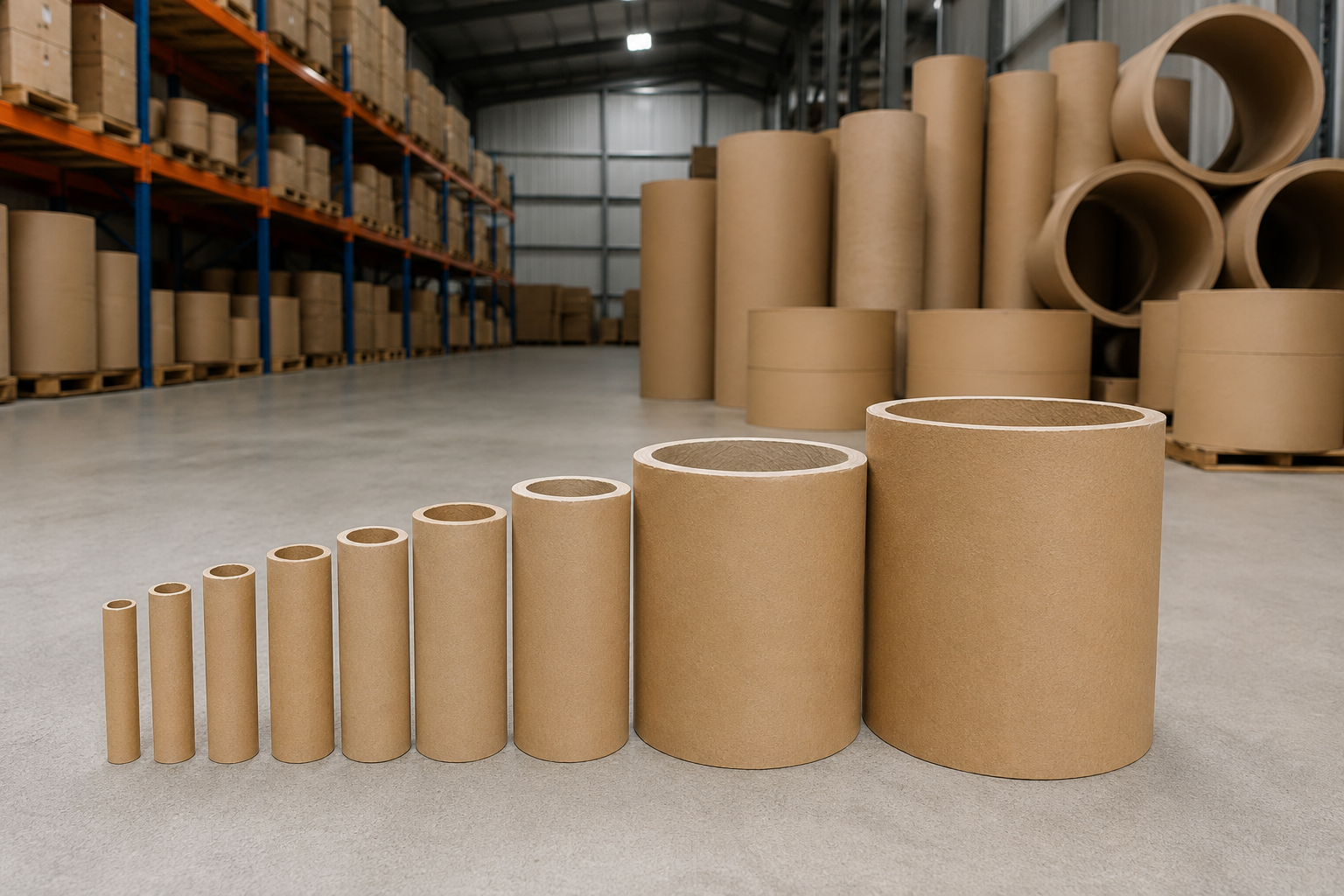 Produsen paper core untuk gulungan dan packing