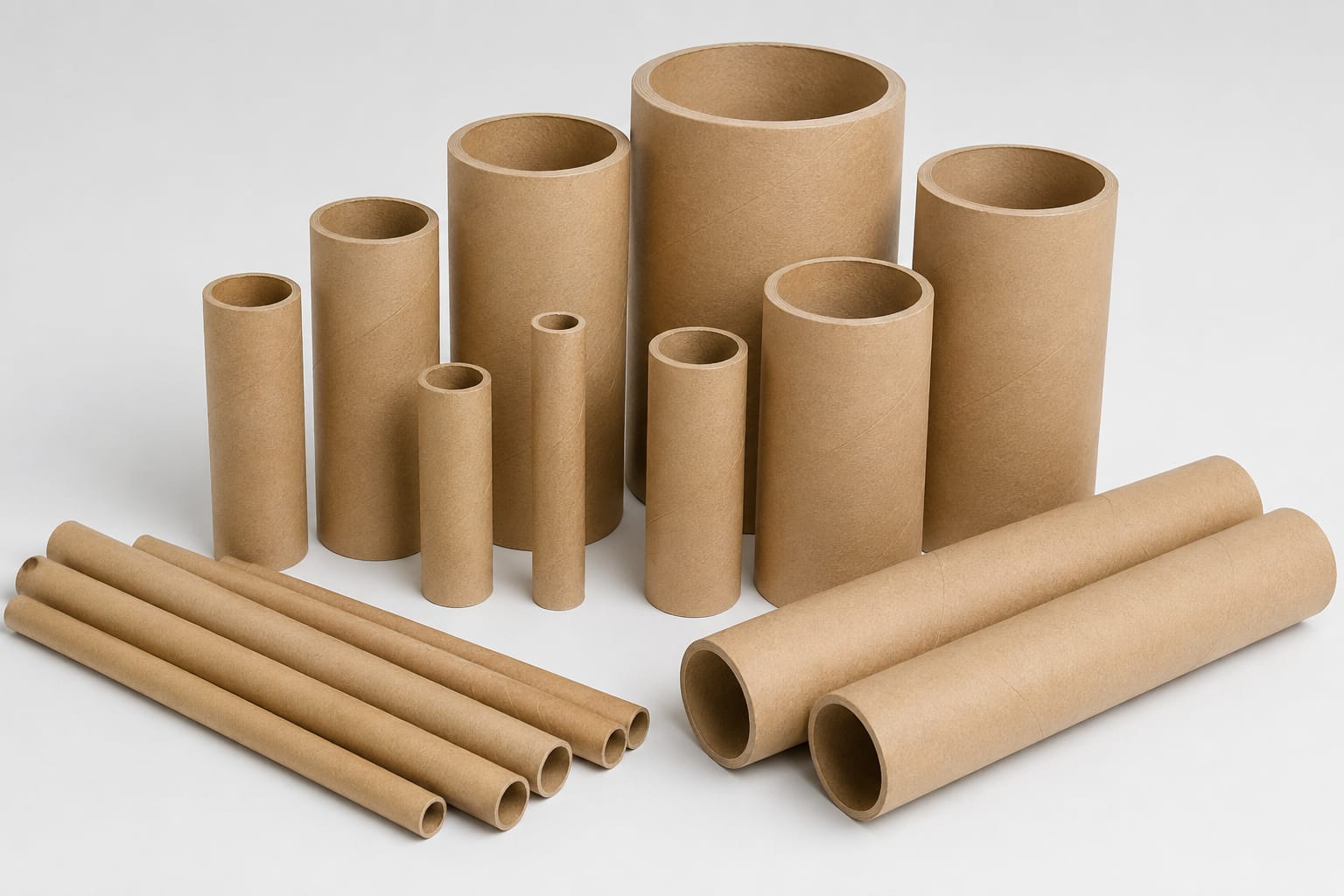 Supplier paper core untuk supplai ke berbagai industri oleh repack hasean core