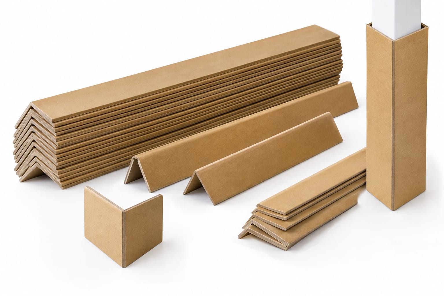 Paper angle board