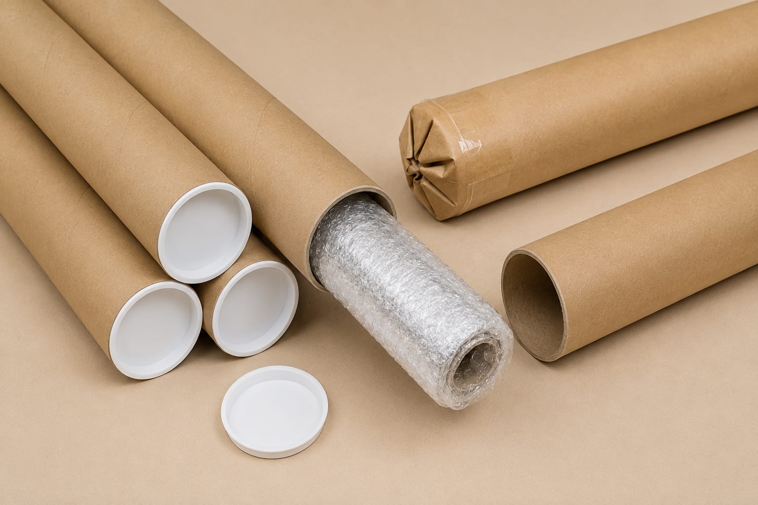 Paper Core Pilihan yang Tepat untuk Kegunaan Packing Berbagai Jenis Produk