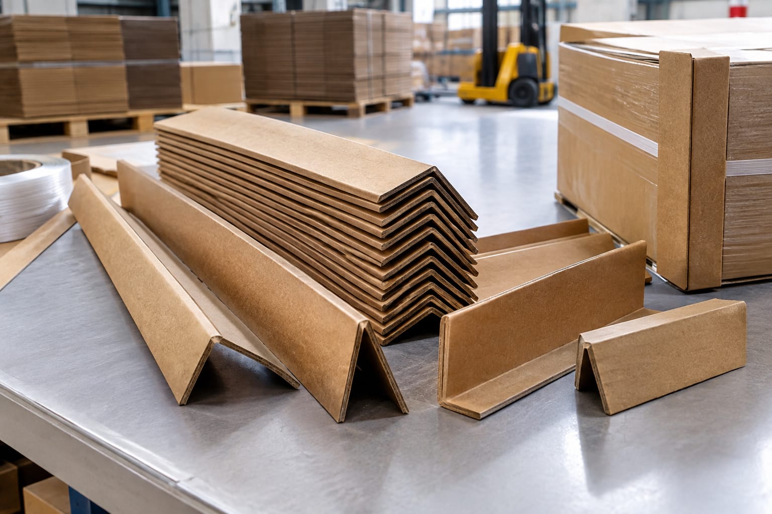 Siku kardus untuk packing industri